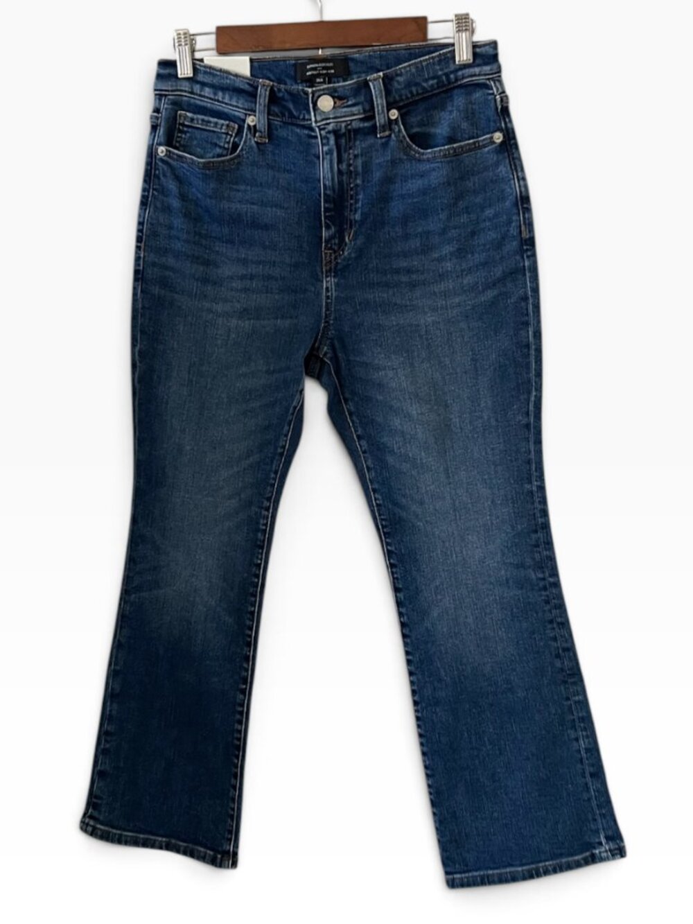 Banana Republic NEW High-Rise Cropped Bootcut Jeans Size 28/6